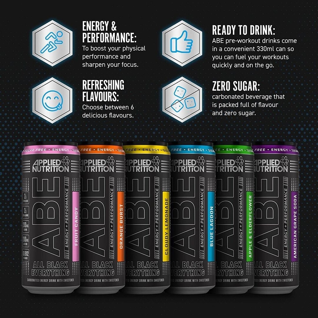 Applied Nutrition - ABE Energy Drink - 330ML