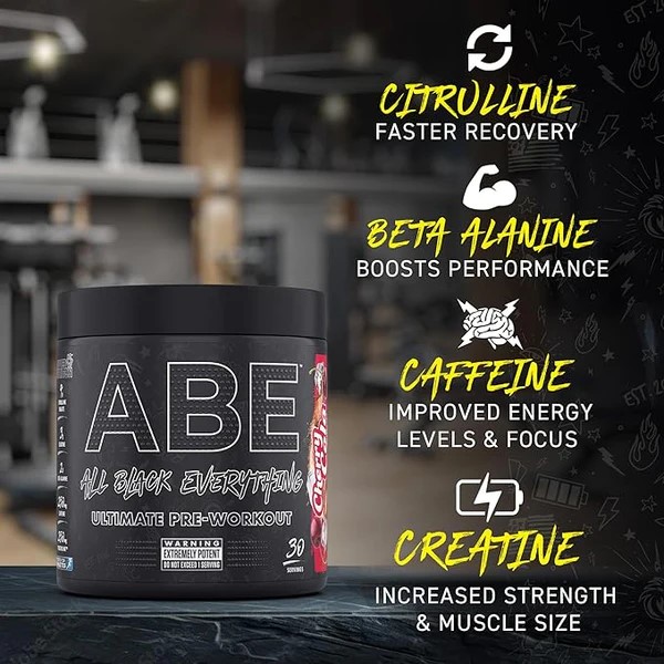 Applied Nutrition - ABE Pre-Workout Powder - 30 Servings