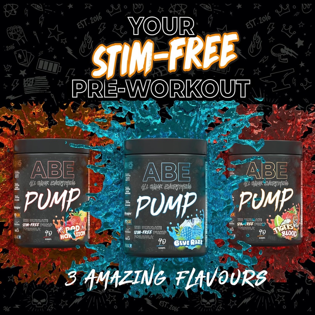 Applied Nutrition - ABE Pump  - 40 Servings (500 g)