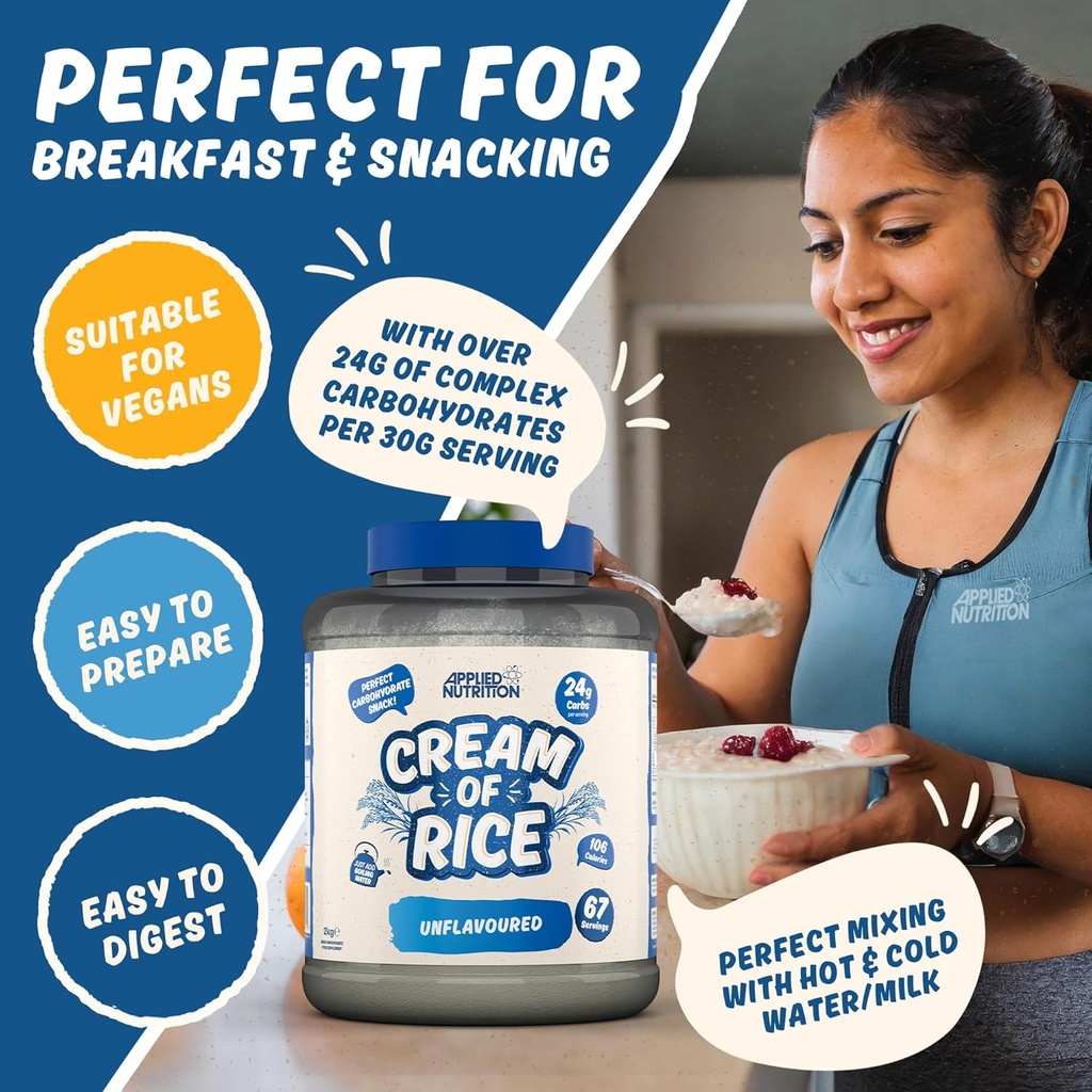 Applied Nutrition - Cream Of Rice