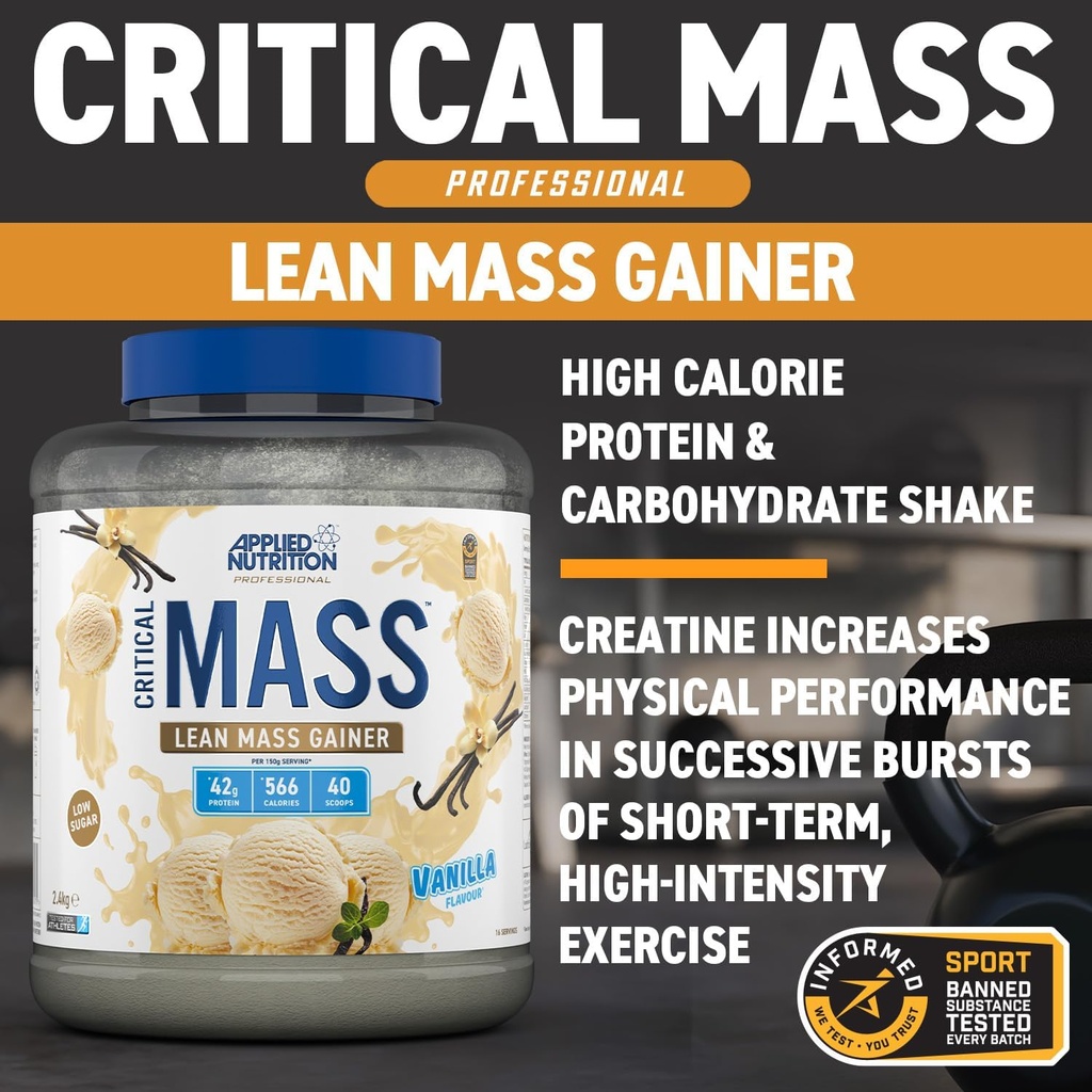 Applied Nutrition - Critical Mass Professional