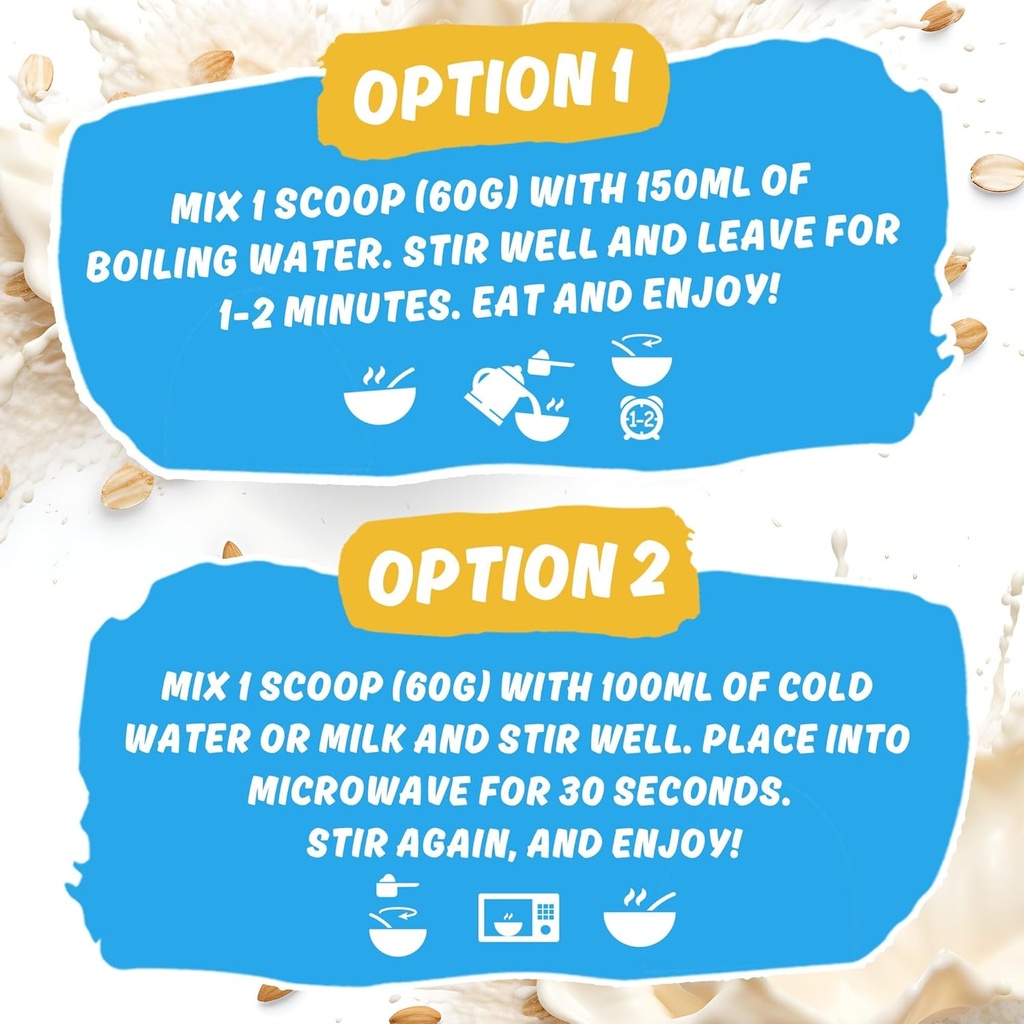 Applied Nutrition - Critical Oats Protein Porridge