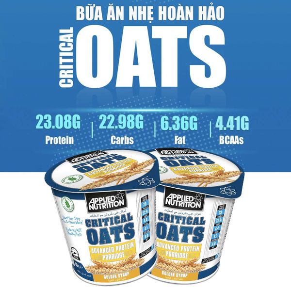 Applied Nutrition - Critical Oats Protein Porridge