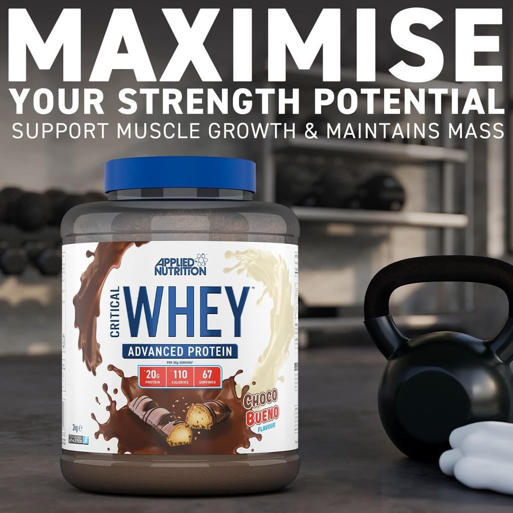 Applied Nutrition - Critical Whey Protein Powder