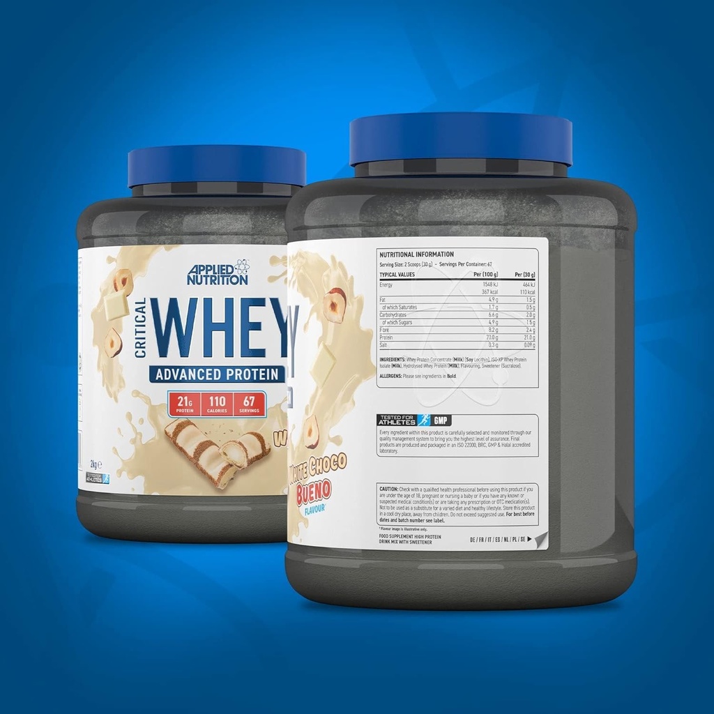 Applied Nutrition - Critical Whey Protein Powder