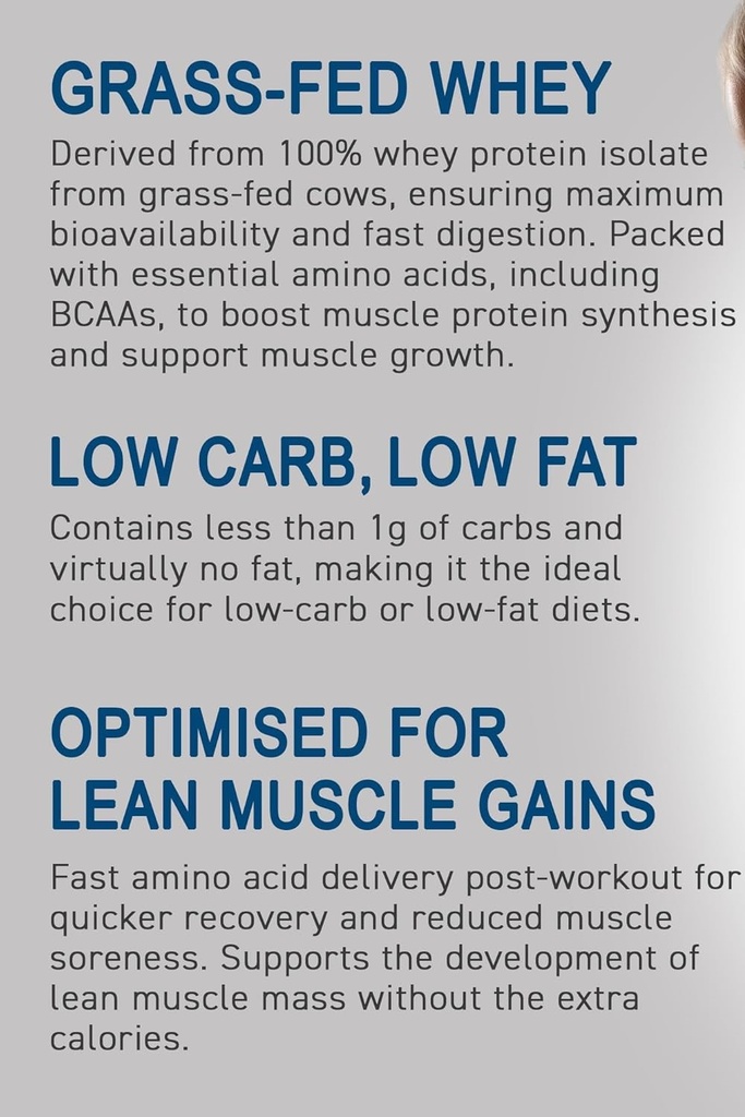 Applied Nutrition - ISO XP Whey Isolate