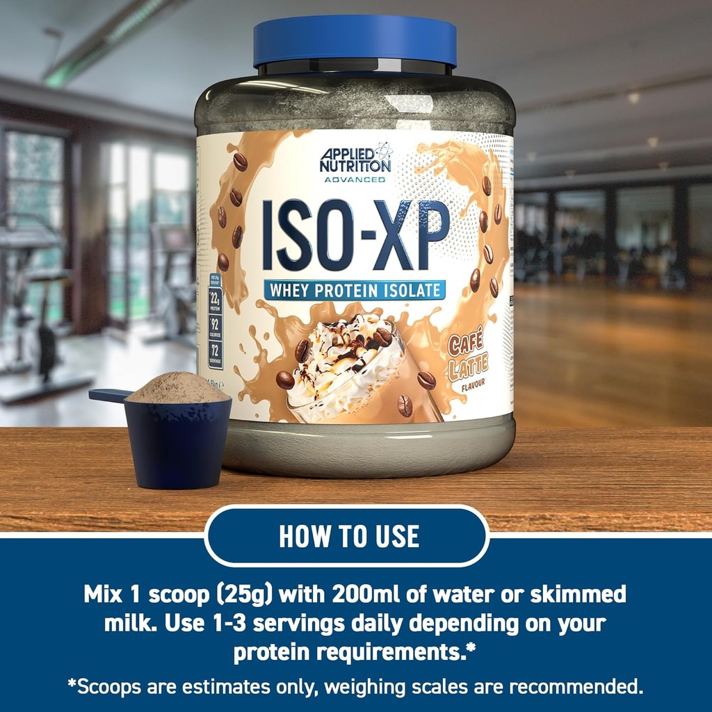 Applied Nutrition - ISO XP Whey Isolate
