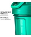 Blender Bottle - Shaker Bottle with Locking Lid 828ml