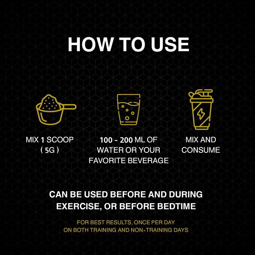 Body Builder - Glutamine 5000 MG - 60 Serv (Unflavored)