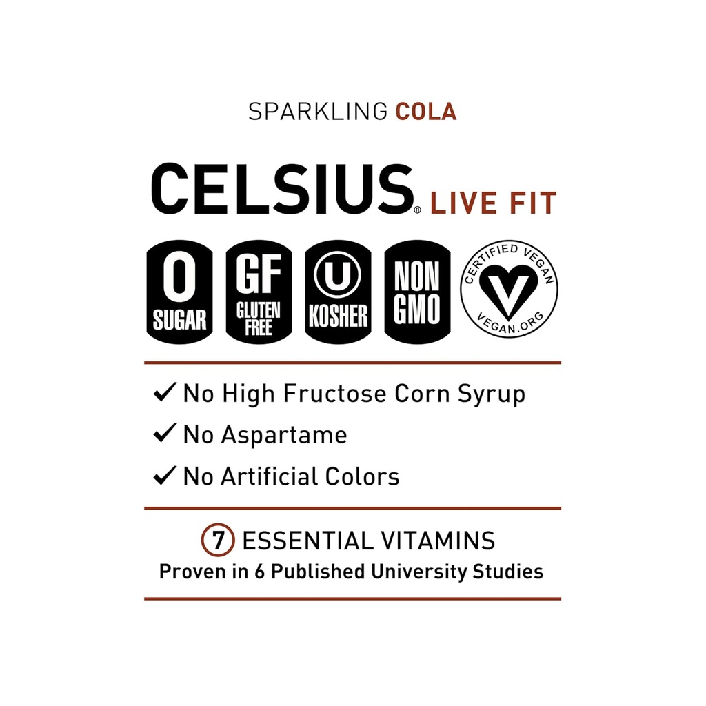 CELSIUS Functional Essential Energy Drink - 355ml