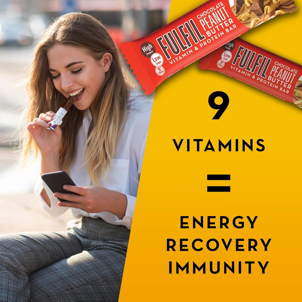 Fulfil - Vitamin & Protein Bars - 55g