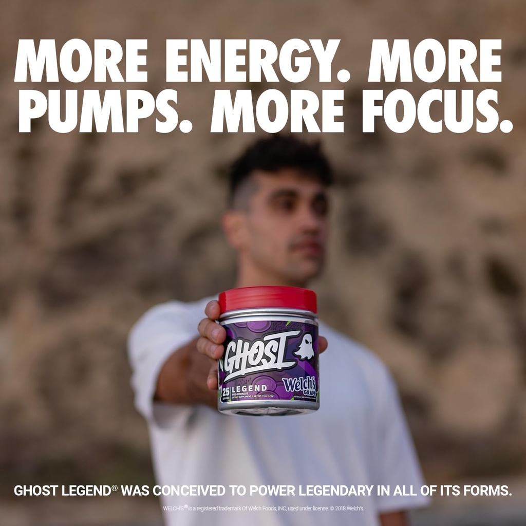 Ghost - Legend V2 Pre-Workout - 25 servings