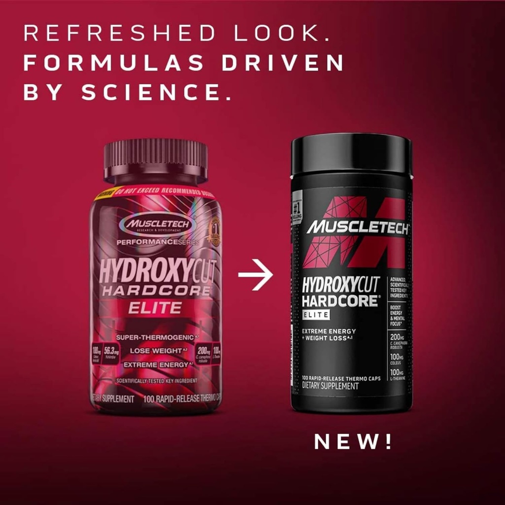 MuscleTech - Hydroxycut Hardcore Elite