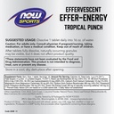 NOW - Effer-Energy Effervescent 10 Tablets (Energy 36mg caffeine)