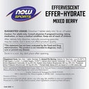 NOW - Effer-Hydrate Effervescent - 10 Tablets