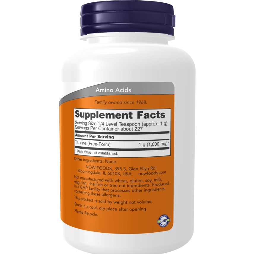 NOW - Taurine Pure Powder - 227g