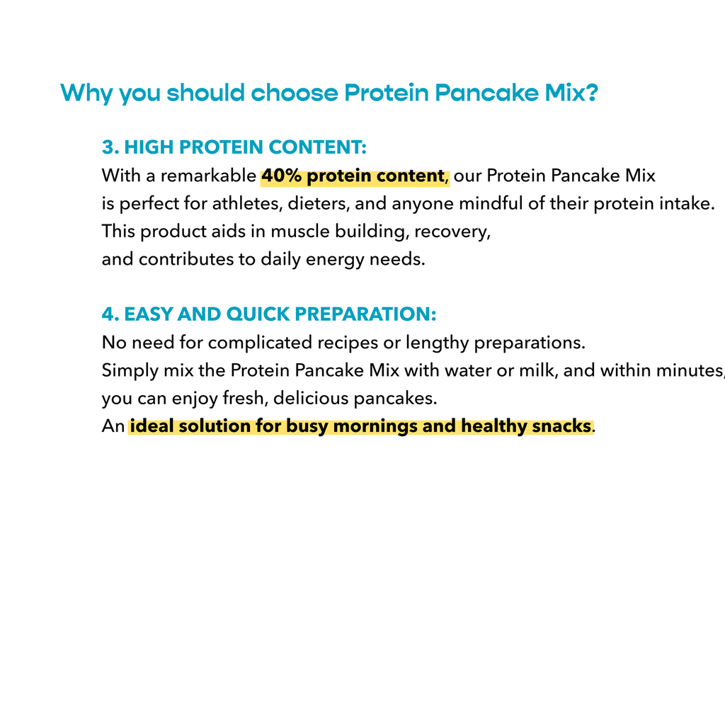 Nano - Protein PANCAKE MIX