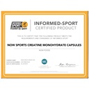 Now - Creatine Monohydrate 750 mg Veg Capsules