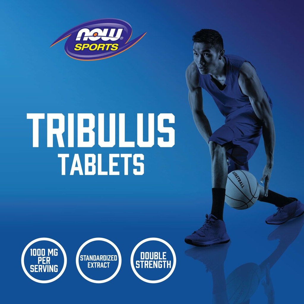 Now - Tribulus 1,000 mg Tablets