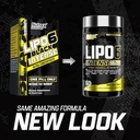 Nutrex Research - LIPO 6 Black Intense Ultra Concentrate 60 Caps