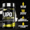 Nutrex Research - LIPO 6 Black Intense Ultra Concentrate 60 Caps