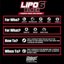 Nutrex Research - LIPO 6 Black- 120 Caps