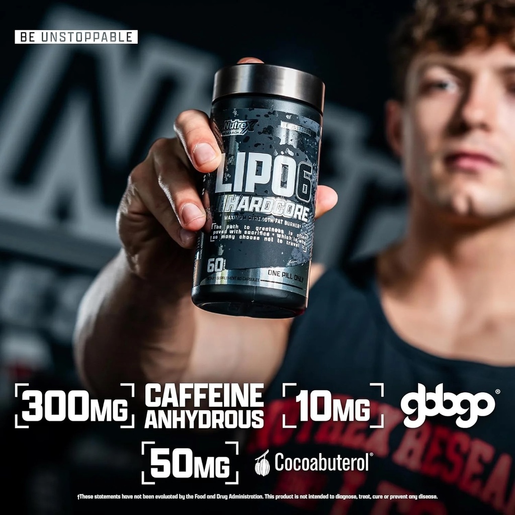 Nutrex Research - LIPO 6 Hardcore - 60 Caps