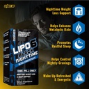 Nutrex Research - Lipo 6 Nighttime Fat Burner - 30 Capsule