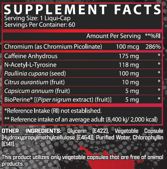 Nutrex Research - LIPO 6 Ultra Concentration Extreme Fat Loss - 60 Caps