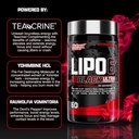 Nutrex Research - LIPO 6 Ultra Concentration - 60 Caps