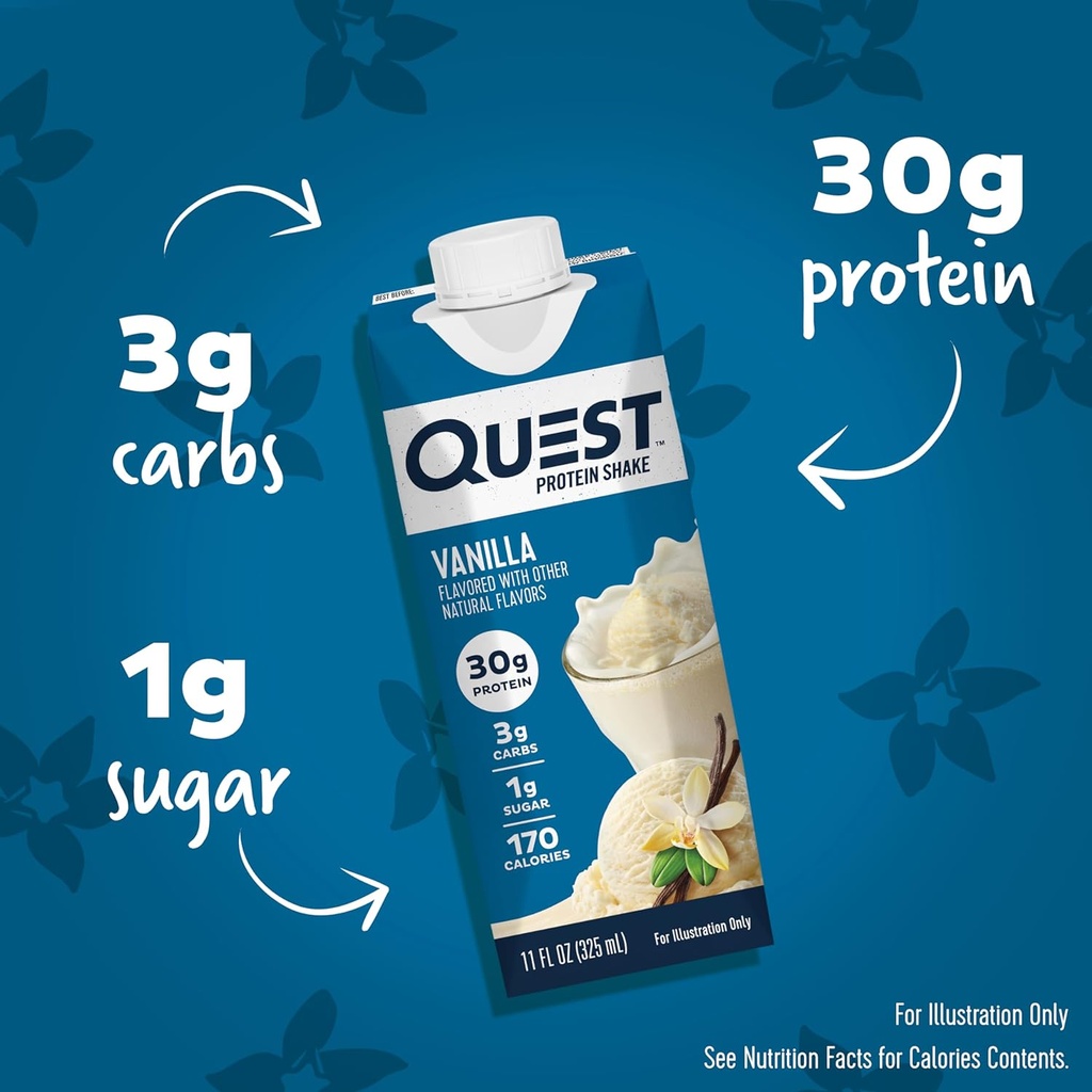 Quest - Protein Shakes - 325 ml