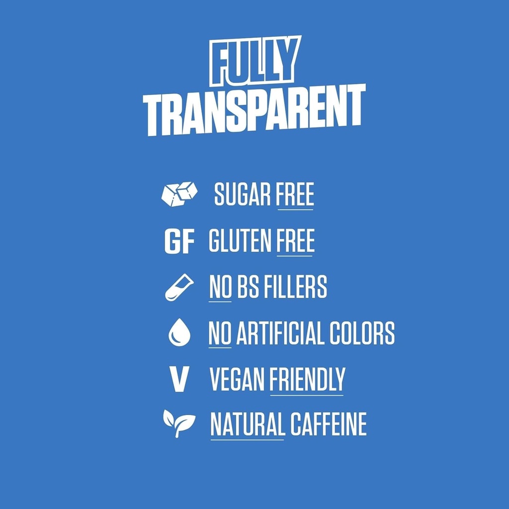 RYSE Fuel - Sugar Free Energy Drink - 473 ml