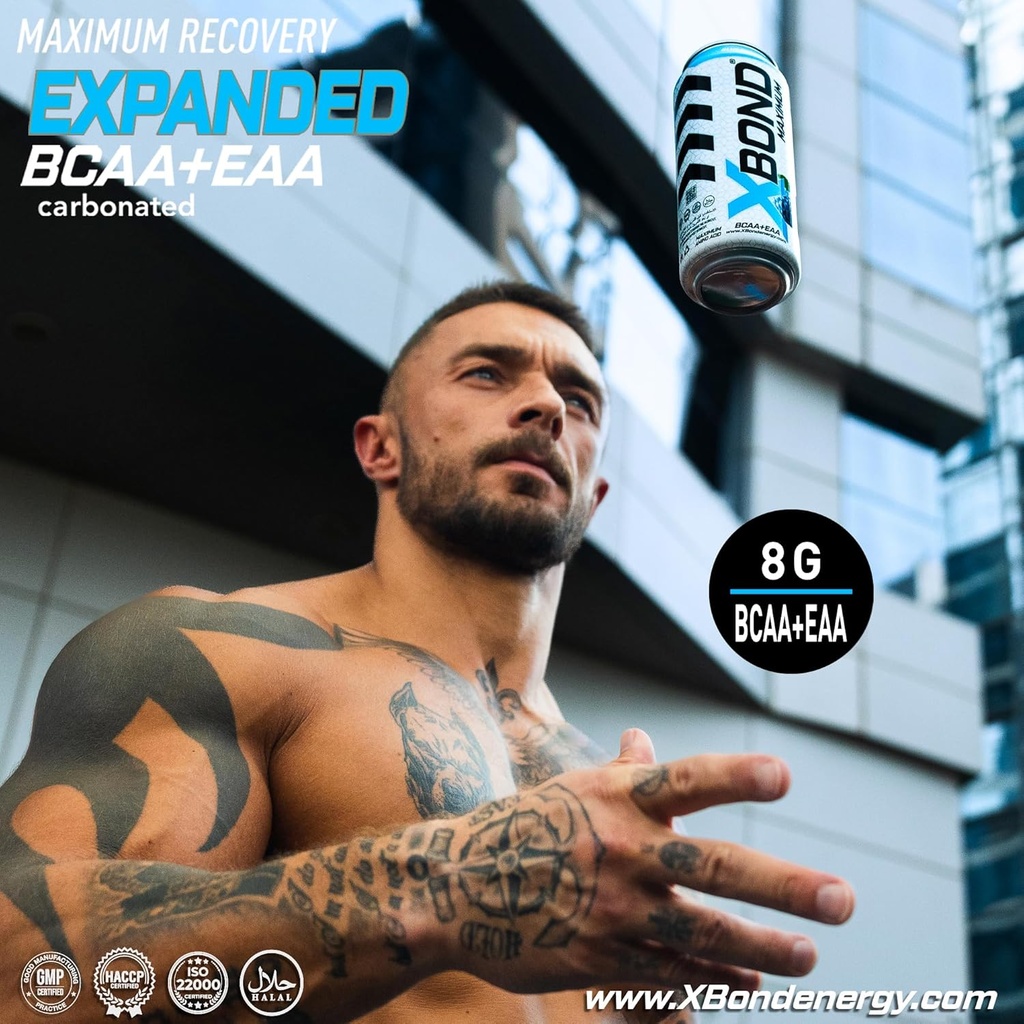 XBOND Maximum - BCAA+EAA Drinks - 473ml