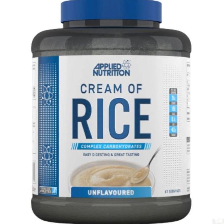 Applied Nutrition - Cream Of Rice (Unflavoured)