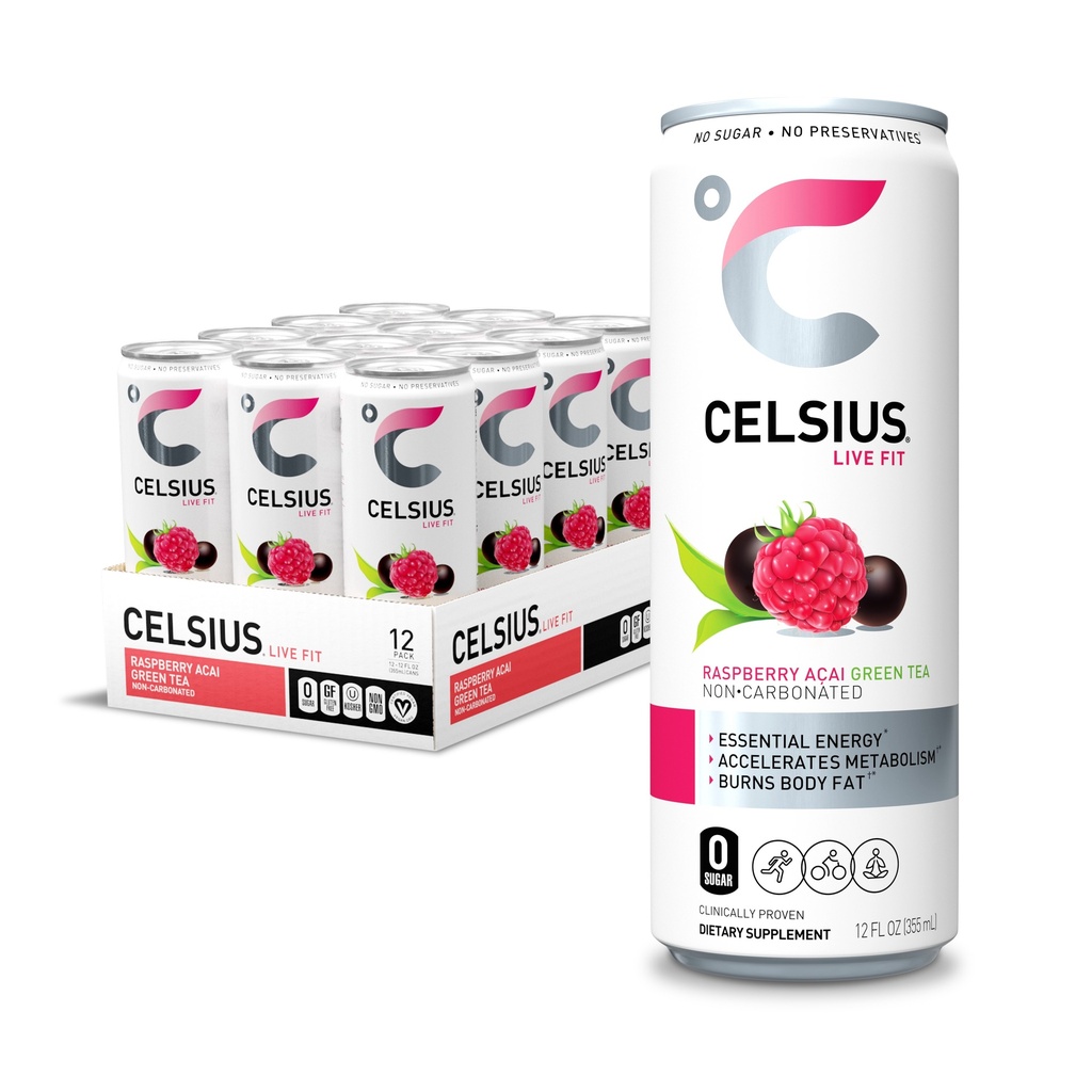 CELSIUS Live Fit Energy Drink - 355ml