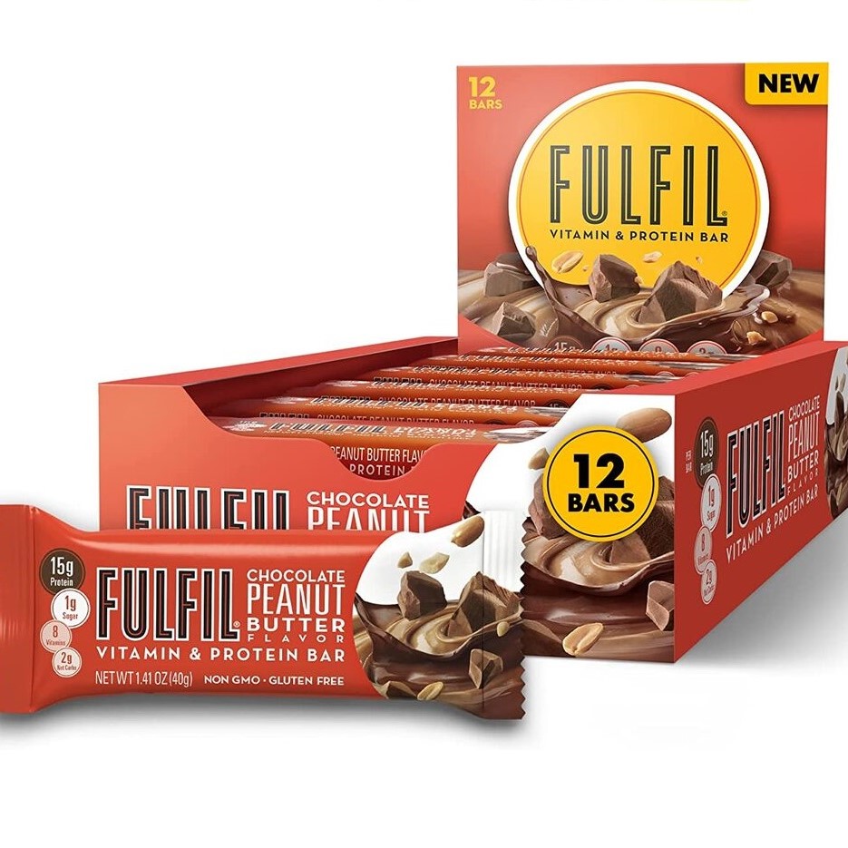 Fulfil - Vitamin & Protein Bars - 55g (Chocolate Peanut Butter)