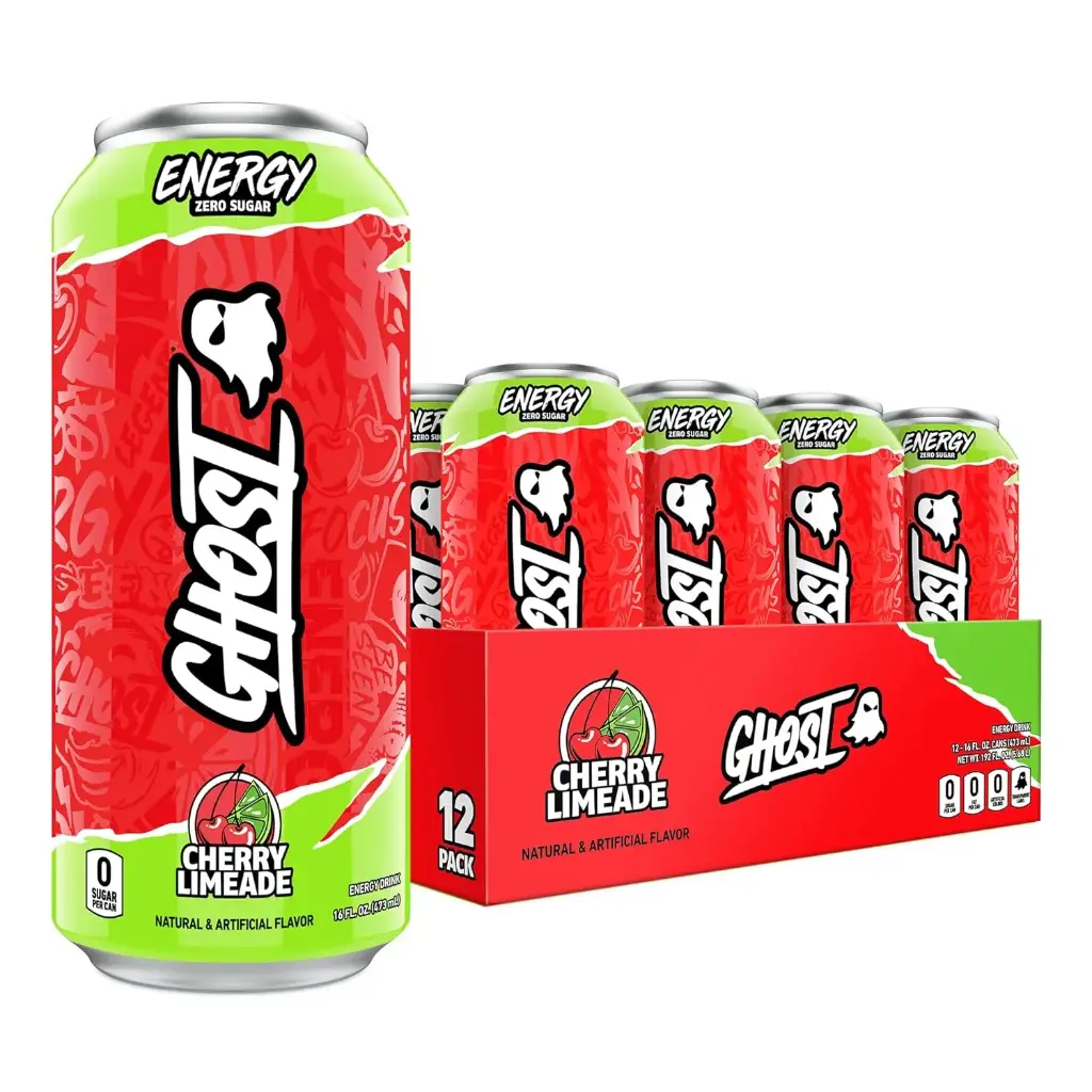 Ghost - Energy Drink - 473ml (Cherry Limeade)