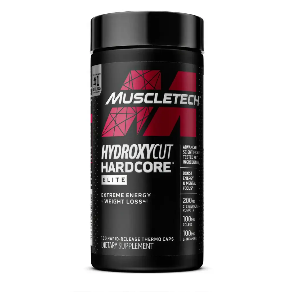 MuscleTech - Hydroxycut Hardcore Elite (100 Capsules)