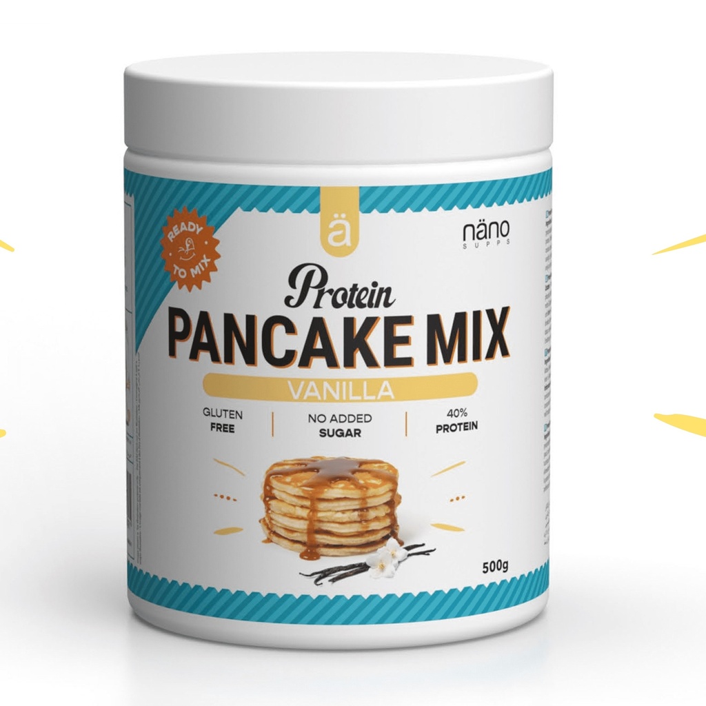Nano - Protein PANCAKE MIX (Vanilla)