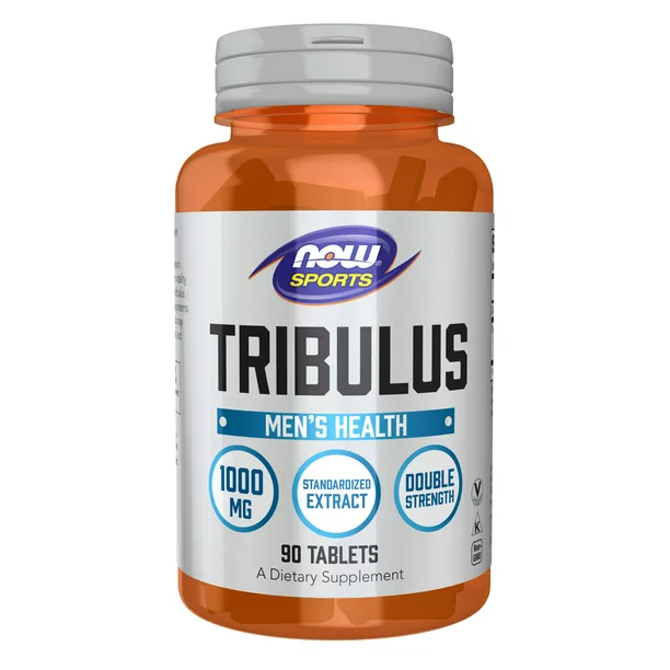 Now - Tribulus 1,000 mg Tablets (90 Tablets)