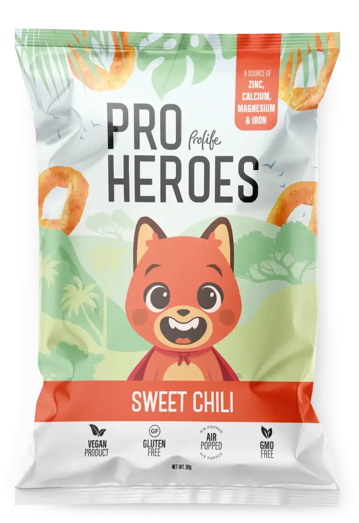 Prolife - Pro Heroes – 30g (Sweet Chili)