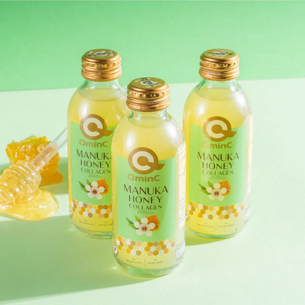 QminC - Healthy Drinks - 150 ml (1 PC, Manuka Honey Collagen)