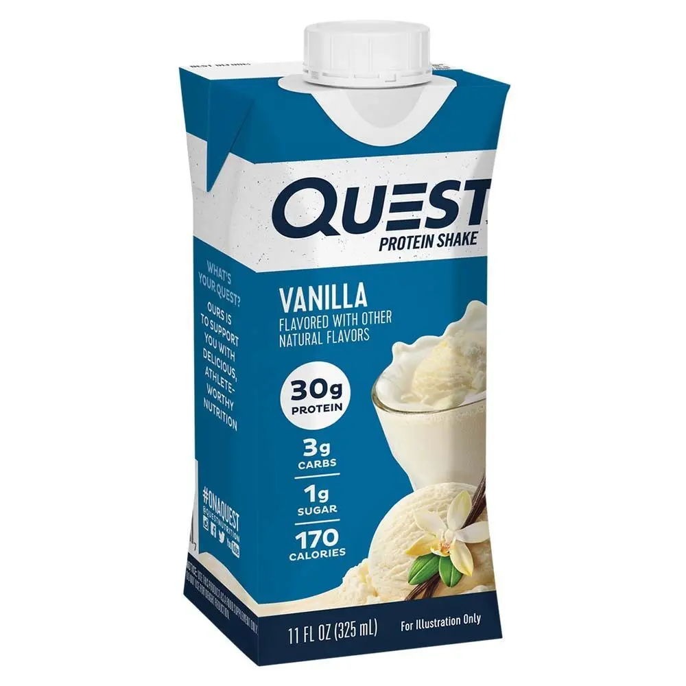 Quest - Protein Shakes - 325 ml (1 PC, Vanilla)
