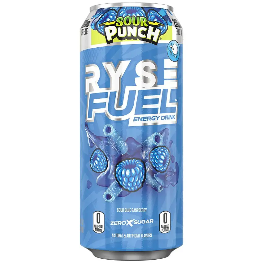 RYSE Fuel - Sugar Free Energy Drink - 473 ml