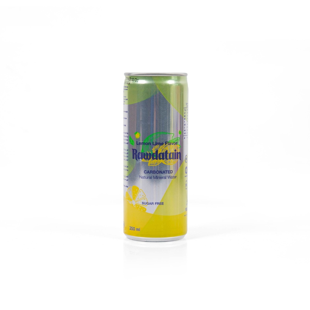Al-Rawdatain - CarbonatedNatural Mineral Water - 250ml