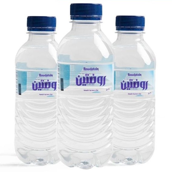 Al-Rawdatain Water (330 ML, 1 PC)