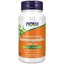 NOW - Ashwagandha Extract 450 mg - 90 Veg Capsule