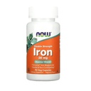 NOW - Iron Double Strength 36 mg - 90 Veg Capsules