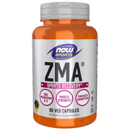 NOW - ZMA 90 Veg Capsules