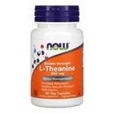 Now - L-Theanine 100 mg - 90 Veggie Capsules